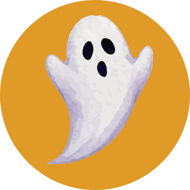 Cute Ghost Classic Magnet
