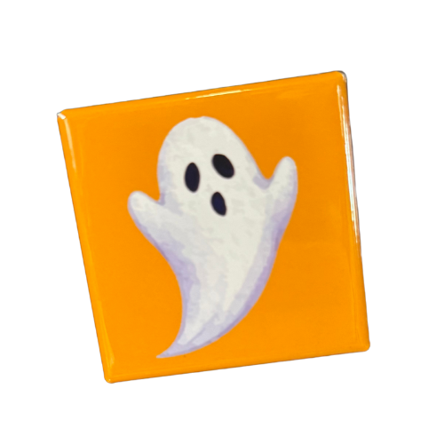 Cute Ghost Classic Magnet
