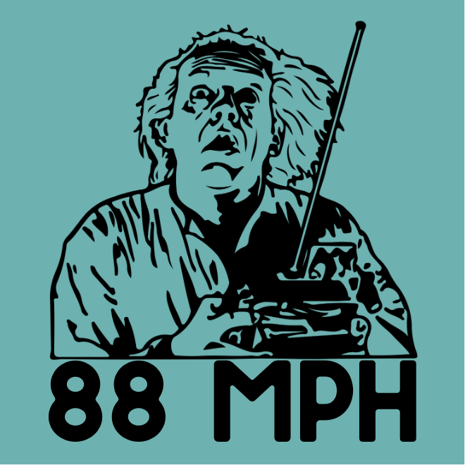 88 MPH Magnet