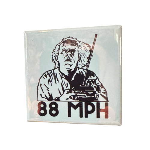 88 MPH Magnet