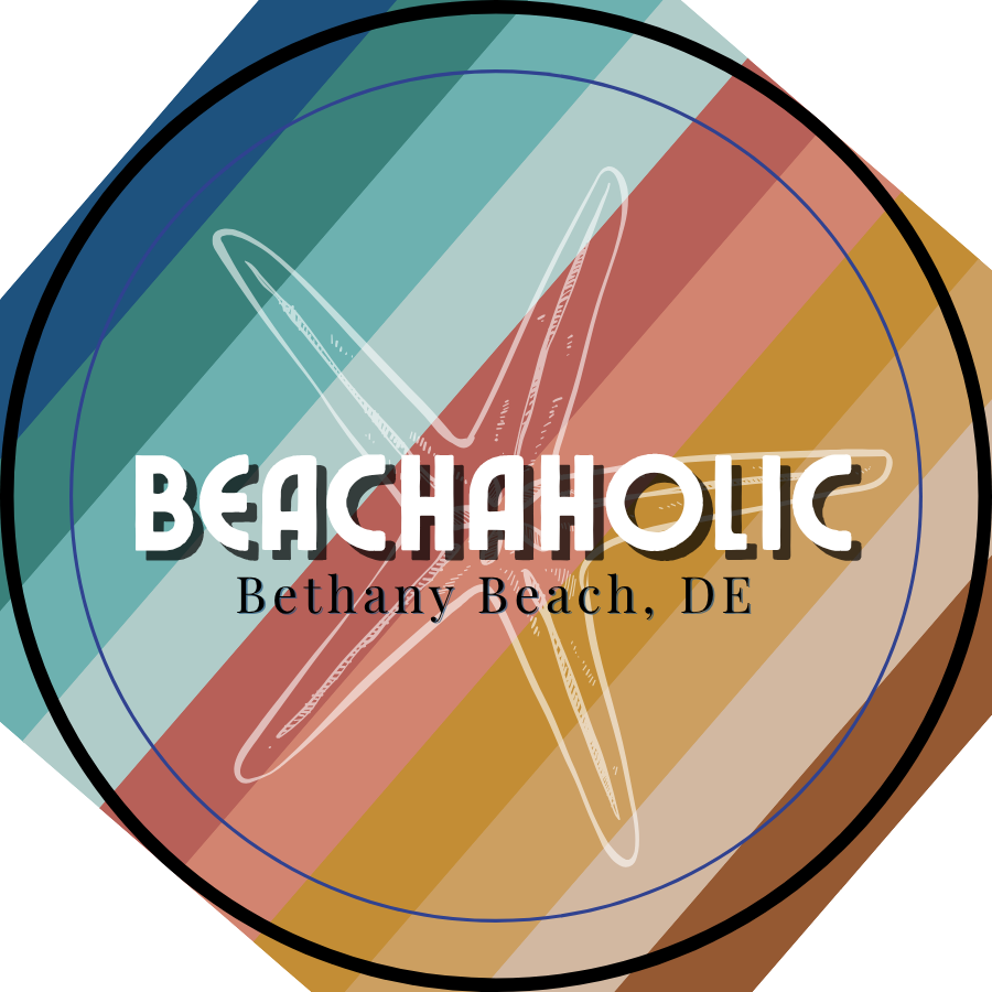Personalized Summer Beach Magnet Set