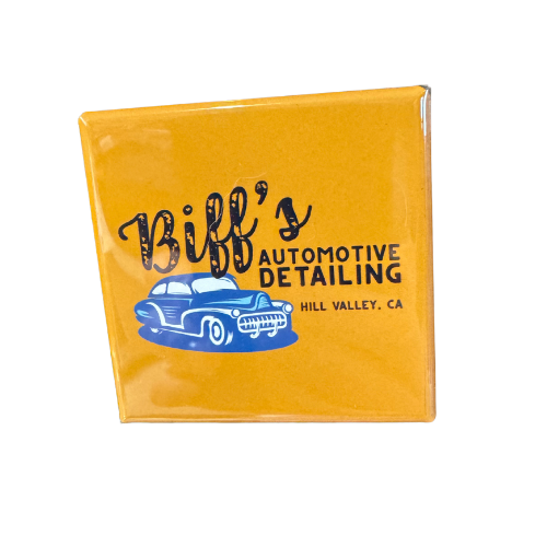 Biff's Auto Detailing Magnet