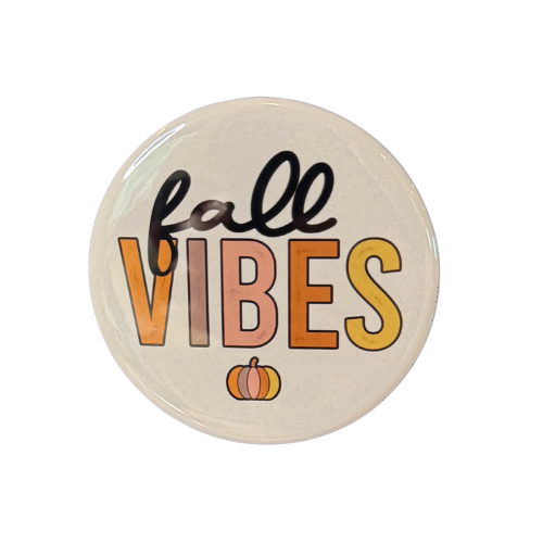 Fall Vibes Magnet