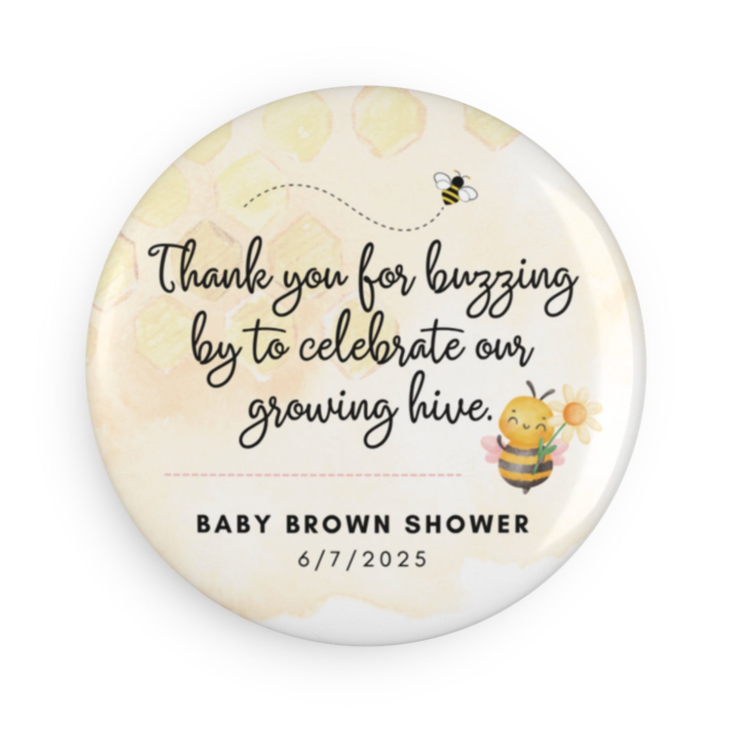 Custom Magnet Party Favors – Personalized Photo or Designed Keepsake (Baby Shower, Retirement & More)