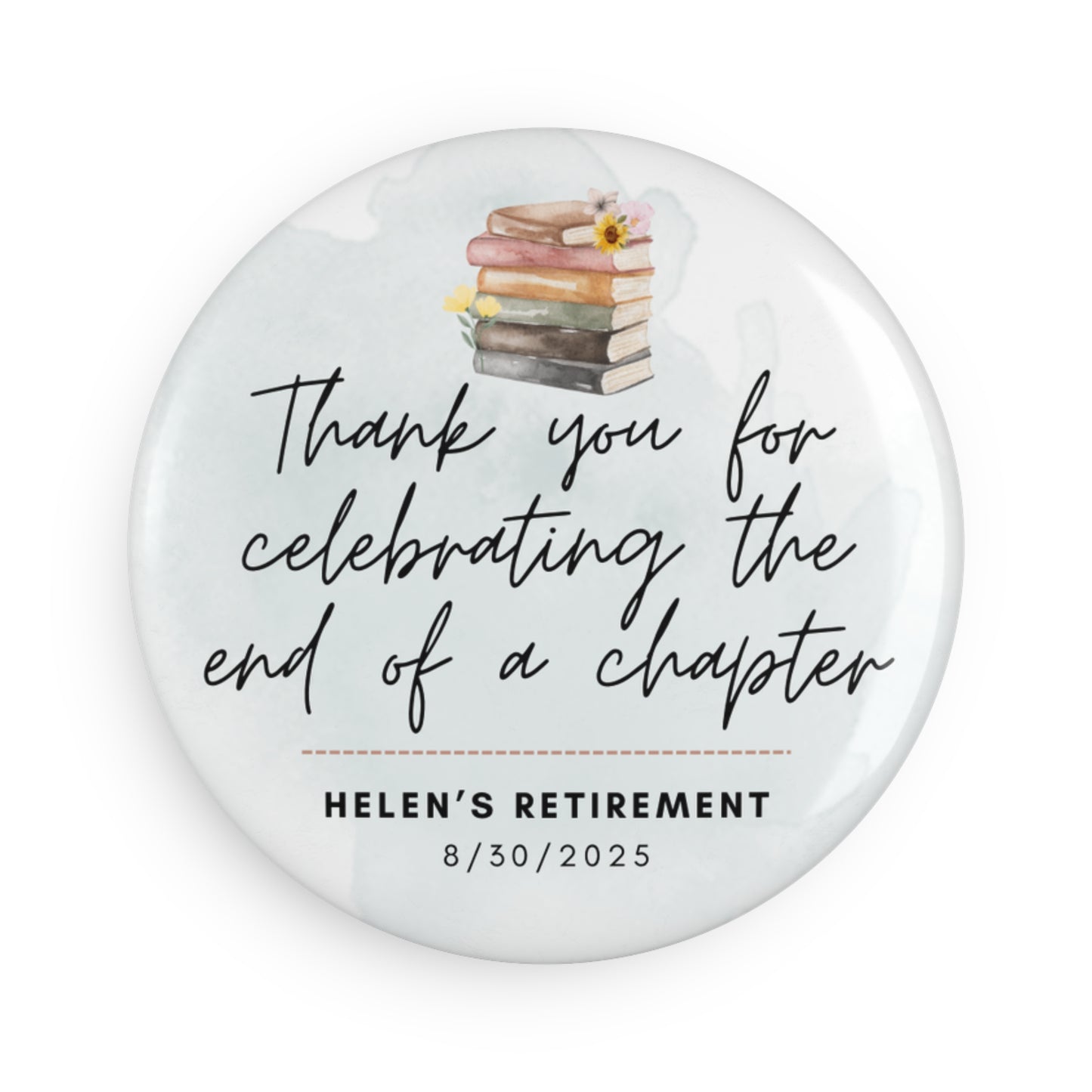 Custom Magnet Party Favors – Personalized Photo or Designed Keepsake (Baby Shower, Retirement & More)