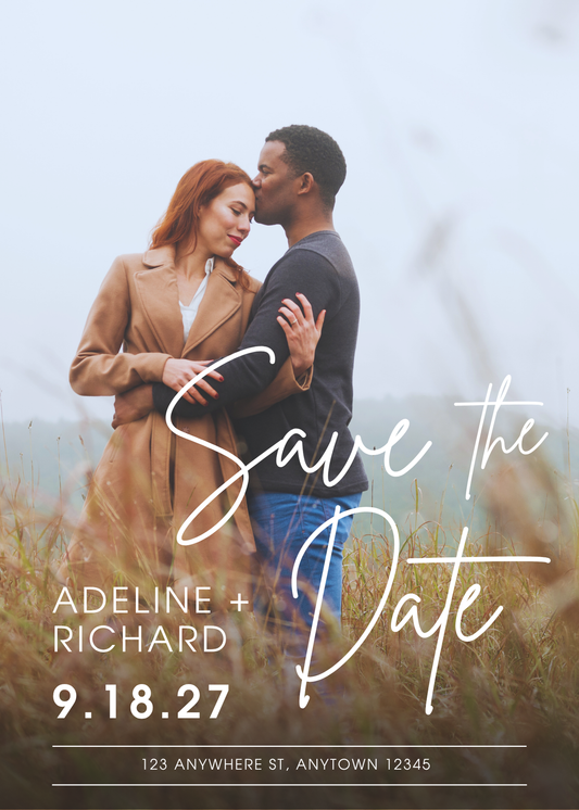 Custom Save the Date Magnets