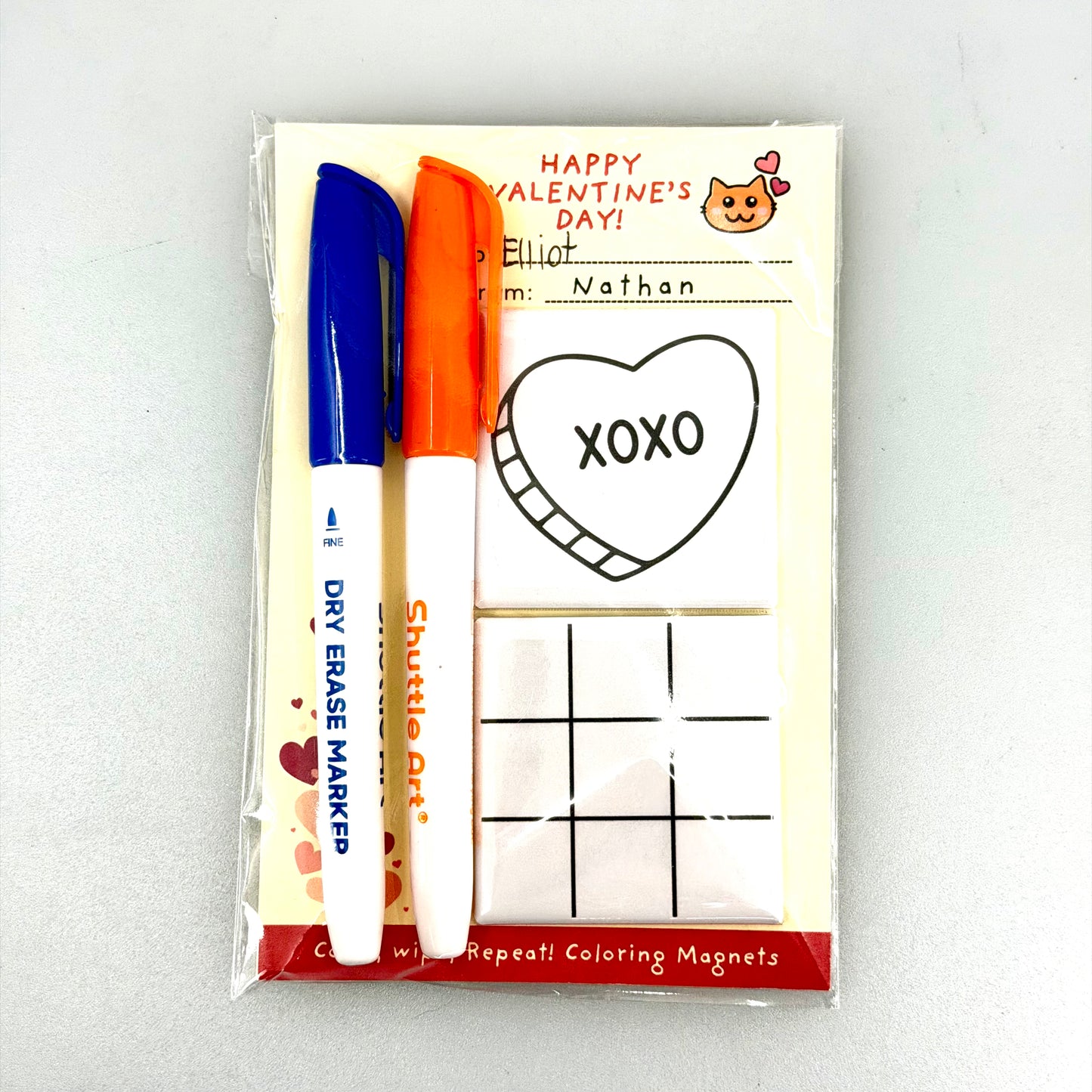 Color, Wipe, Repeat Coloring Magnet Kit