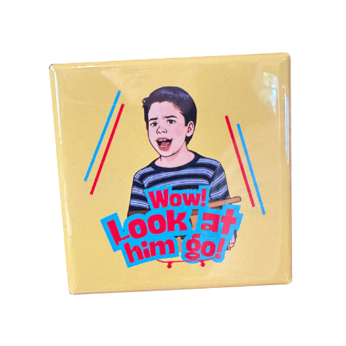 Skateboard Kid Inspired Magnet