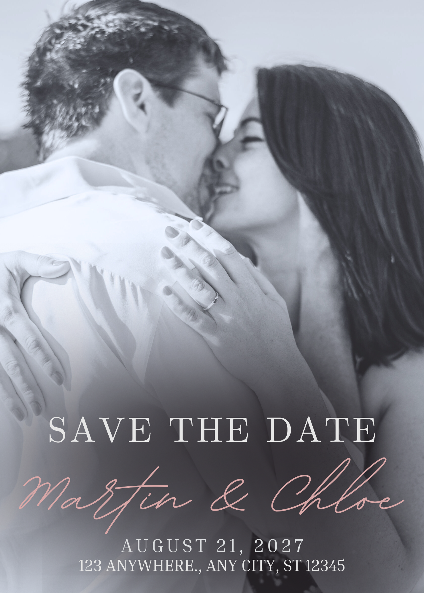 Custom Save the Date Magnets