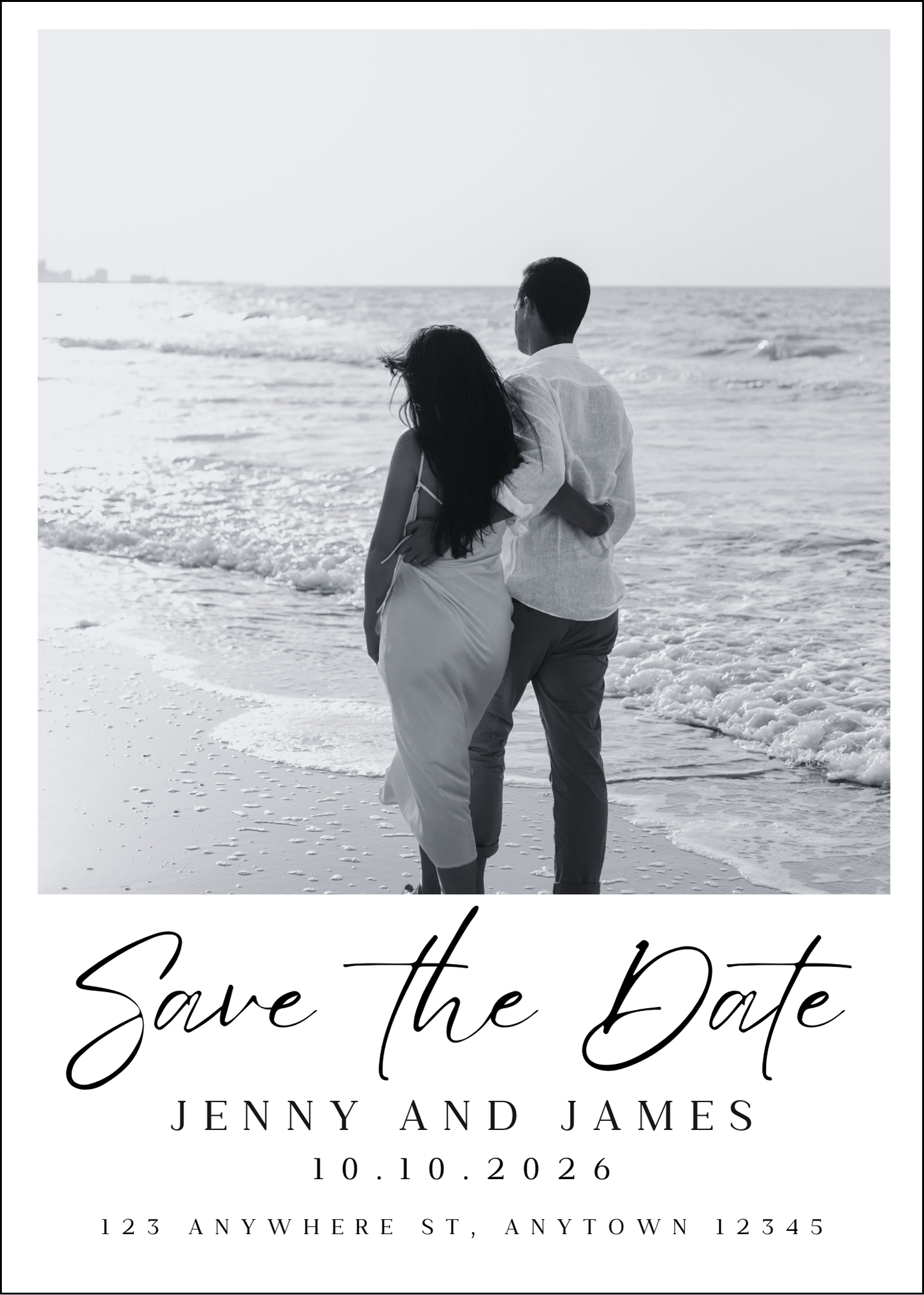 Custom Save the Date Magnets