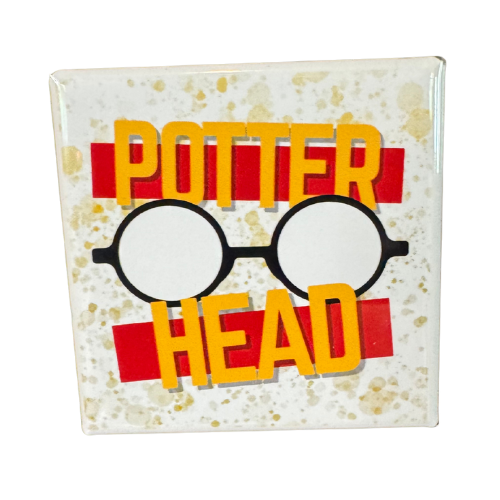 Potter Head Wizard Magnet