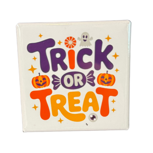 Trick or Treat Candy Magnet