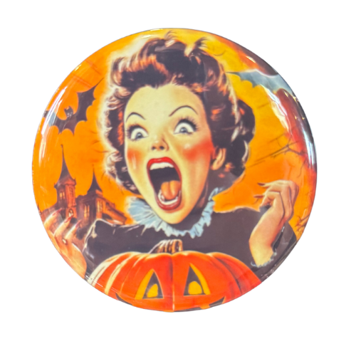 Screaming Vintage Ladies Magnet Betty