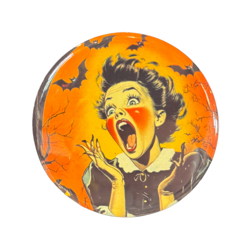 Screaming Vintage Ladies Magnet Evie
